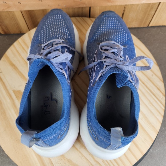 Brooks Glycerin 20 Womens 10.5 B‎ Blue Athletic Shoes Running Sneakers Trainers - Picture 7 of 12